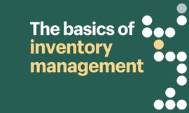 缩略图:iew about The basics of inventory management