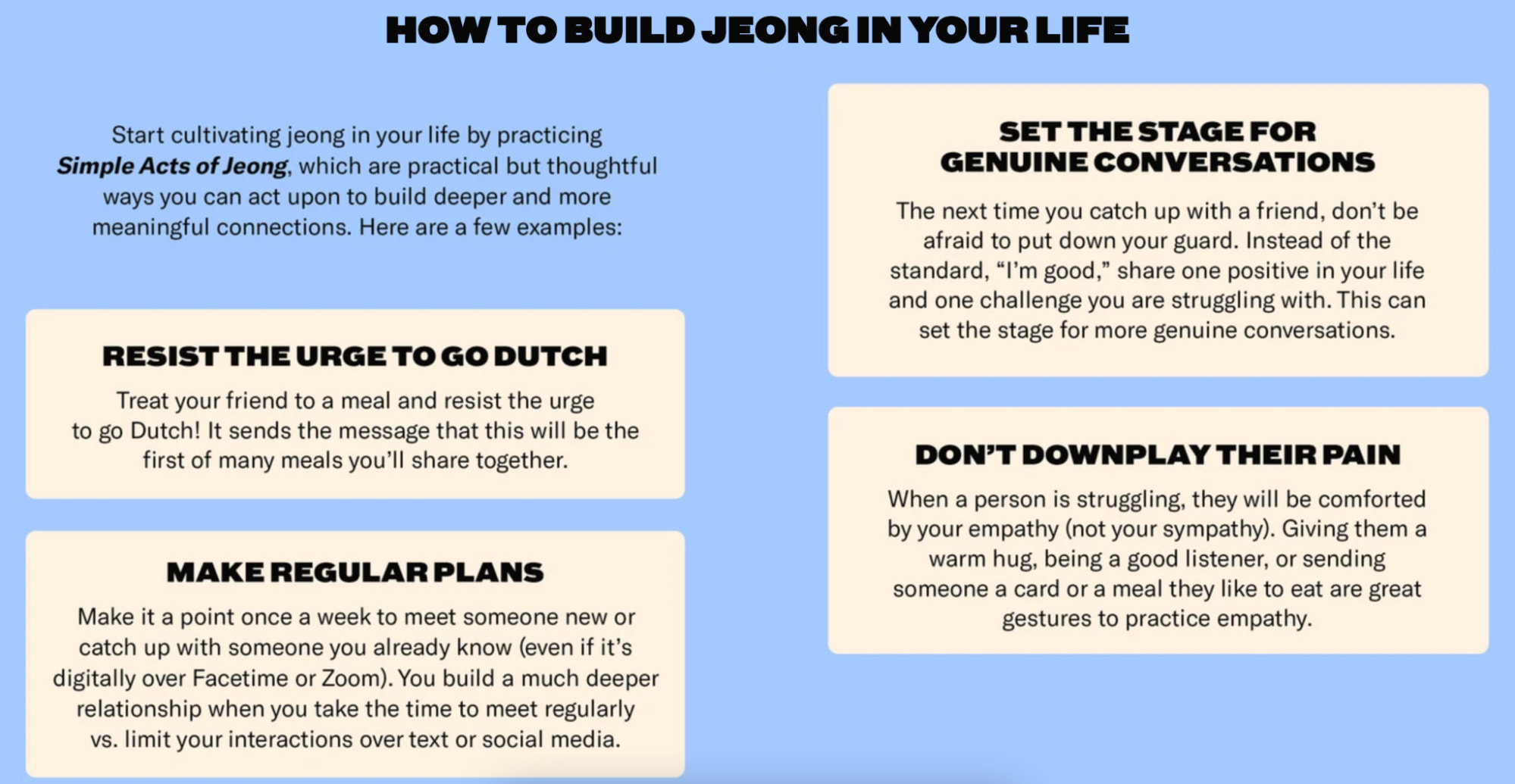 Testimonials features on Then I Met You's website.