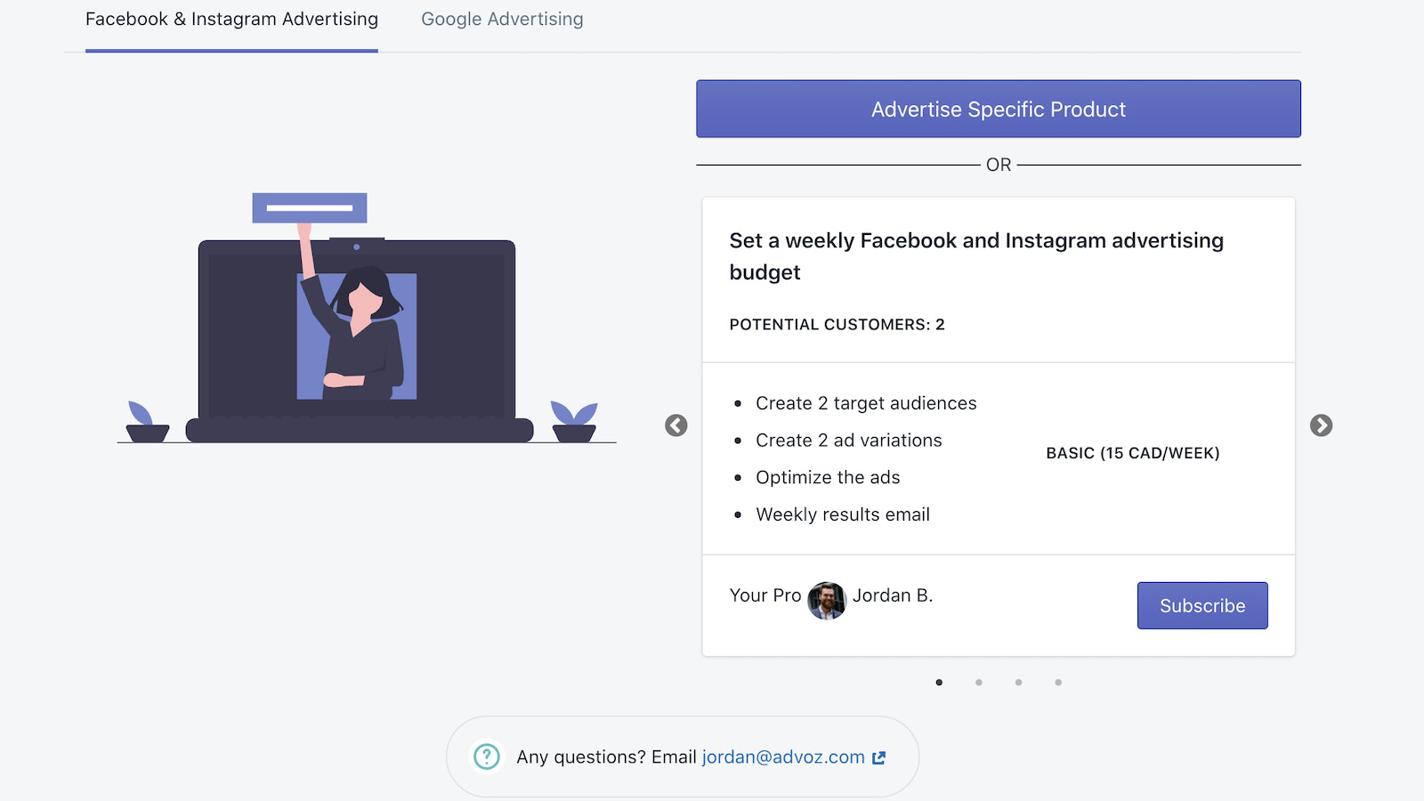 Advoz Free Shopify app