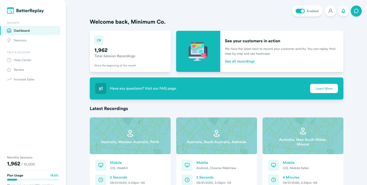 Better Replay Shopify App