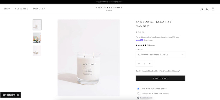 Brooklyn Candle Studio