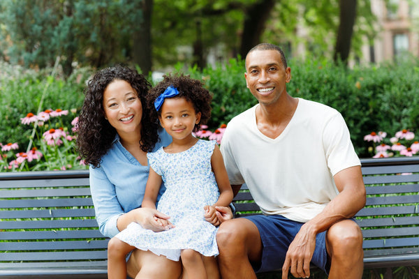 丹尼斯·伍德沃德称赞她的女儿启发了“分享食品”。