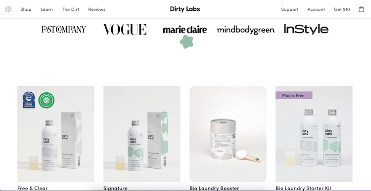 Dirty Labs highlights.png