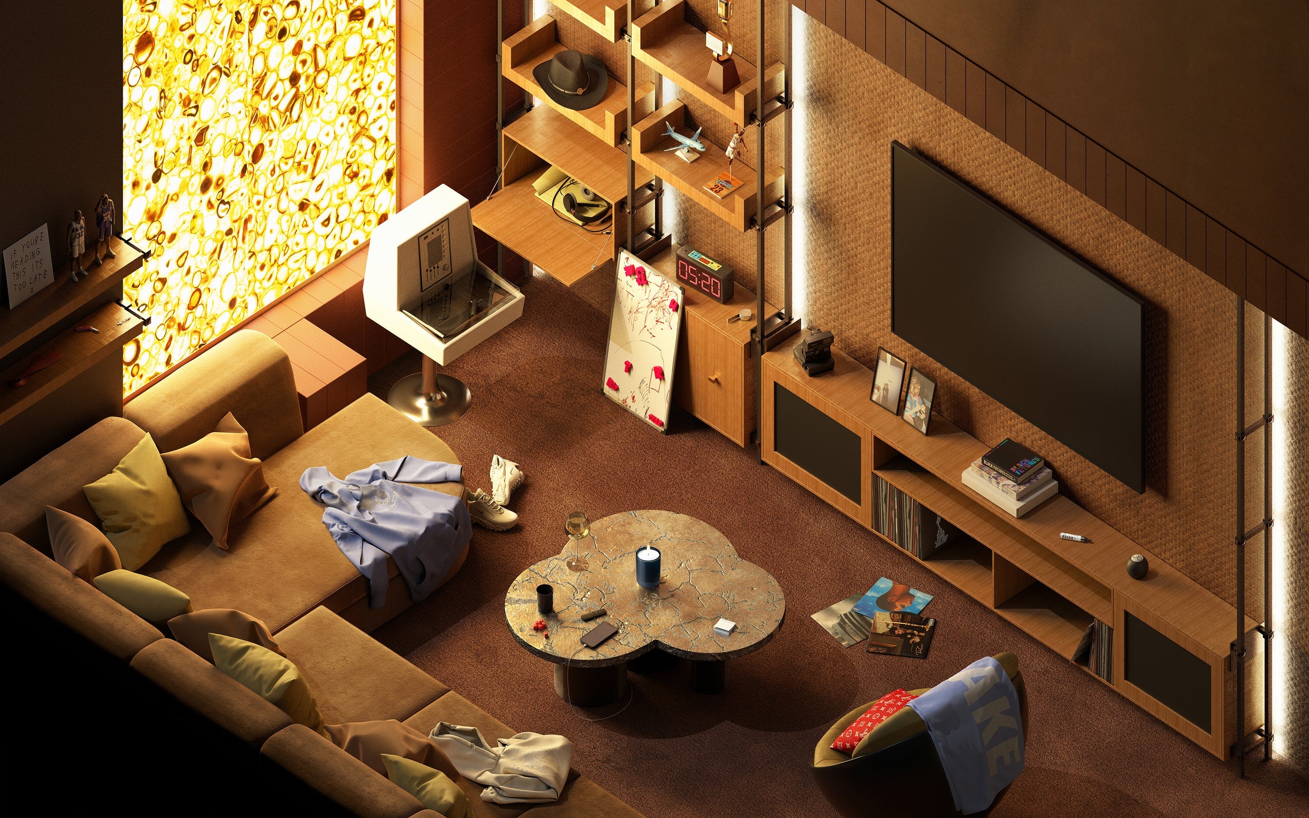 Drake Related lounge