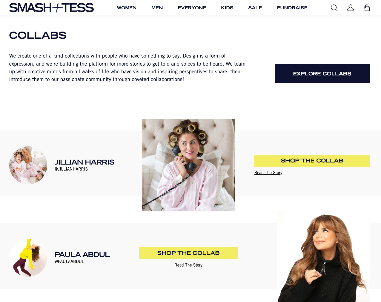 influencer collections