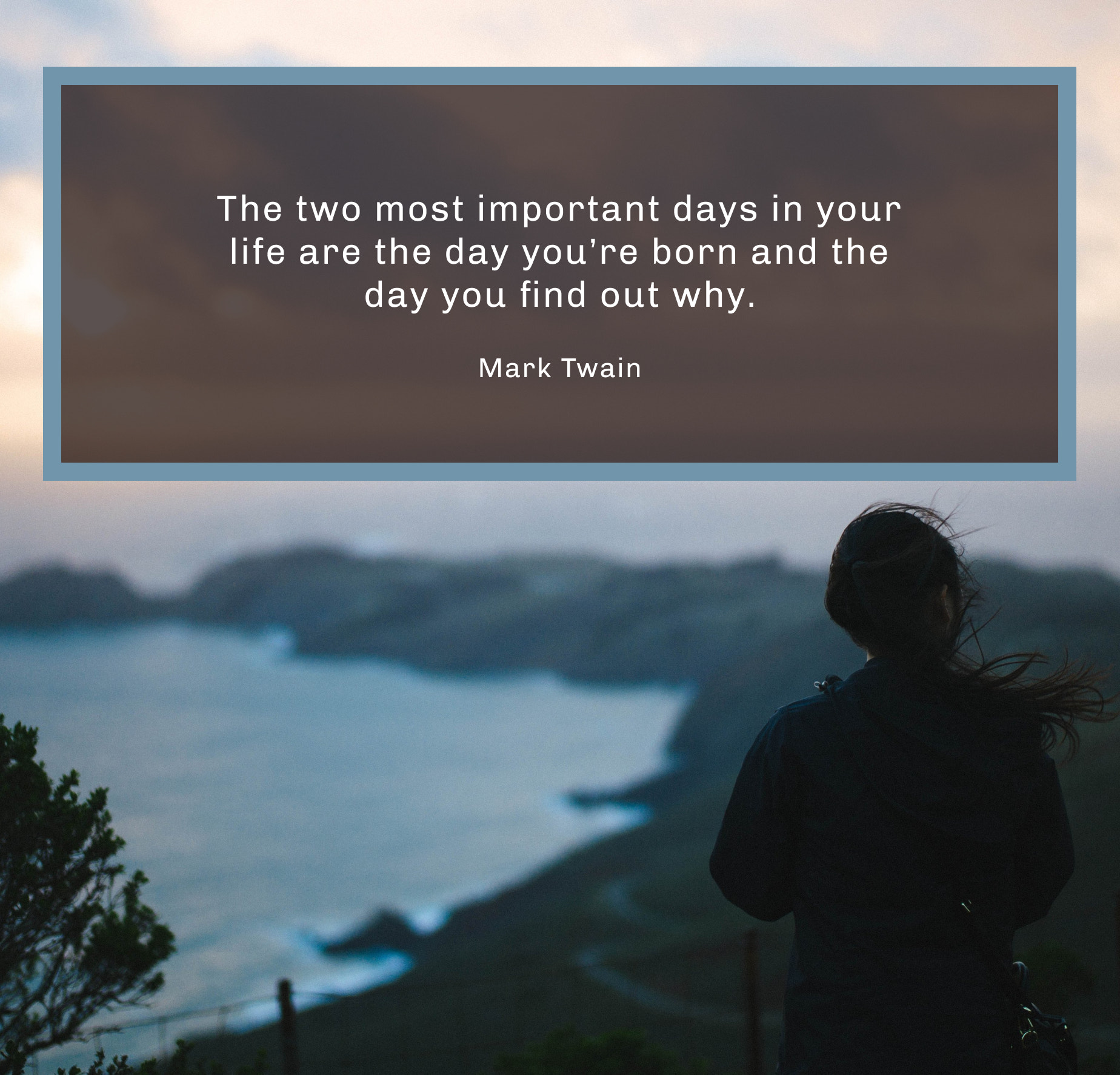 Best motivational quote from Mark Twain