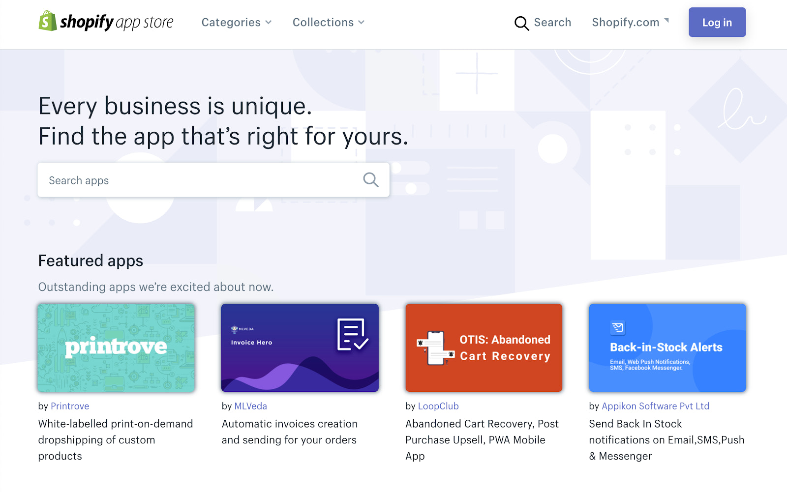 Shopify App Store