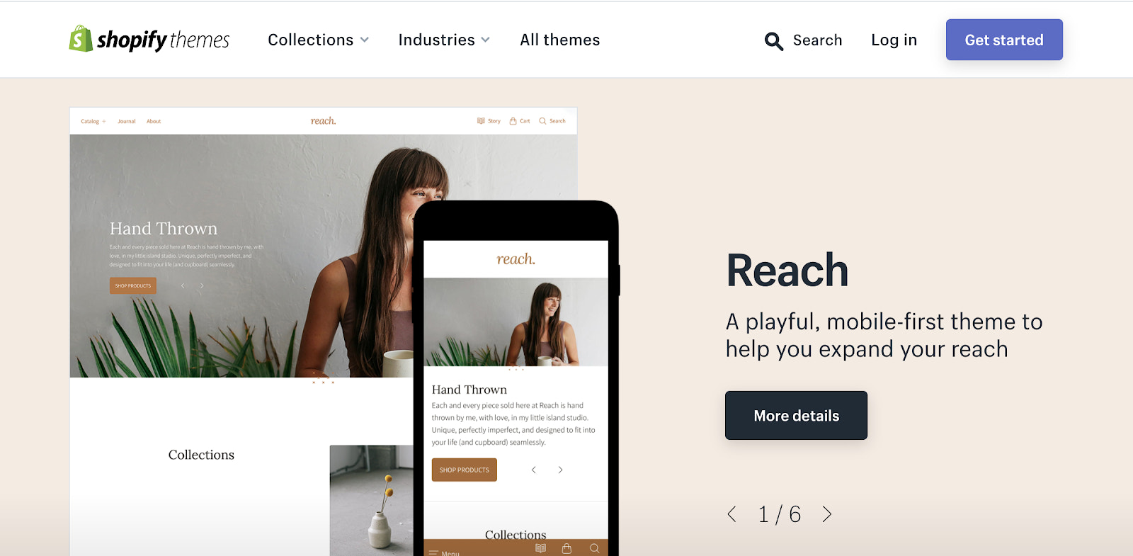 Shopify themes