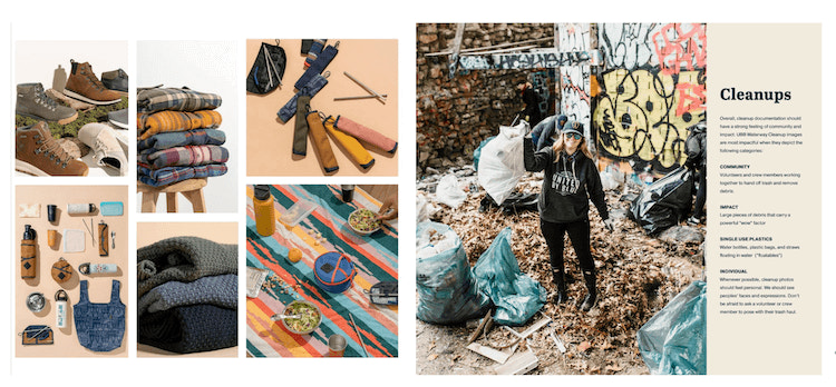 United By Blue guidelines