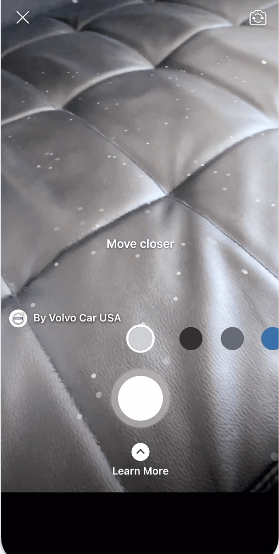 沃尔沃Facebook广告案例