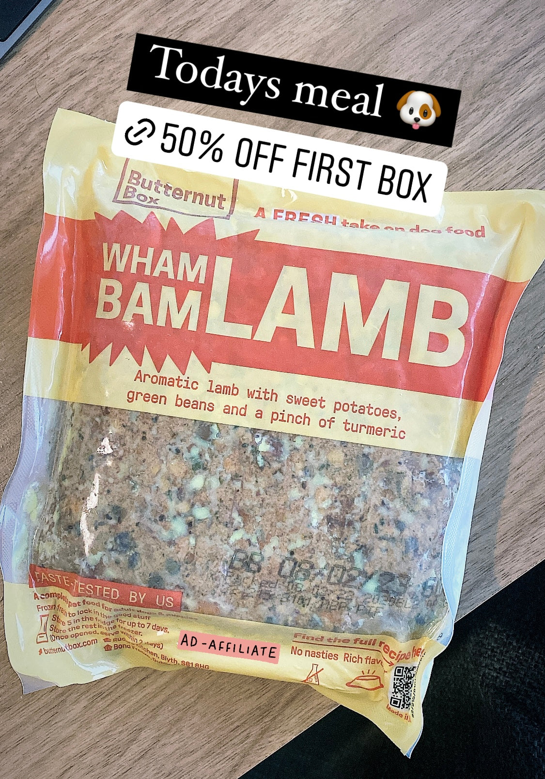 affiliate link sticker