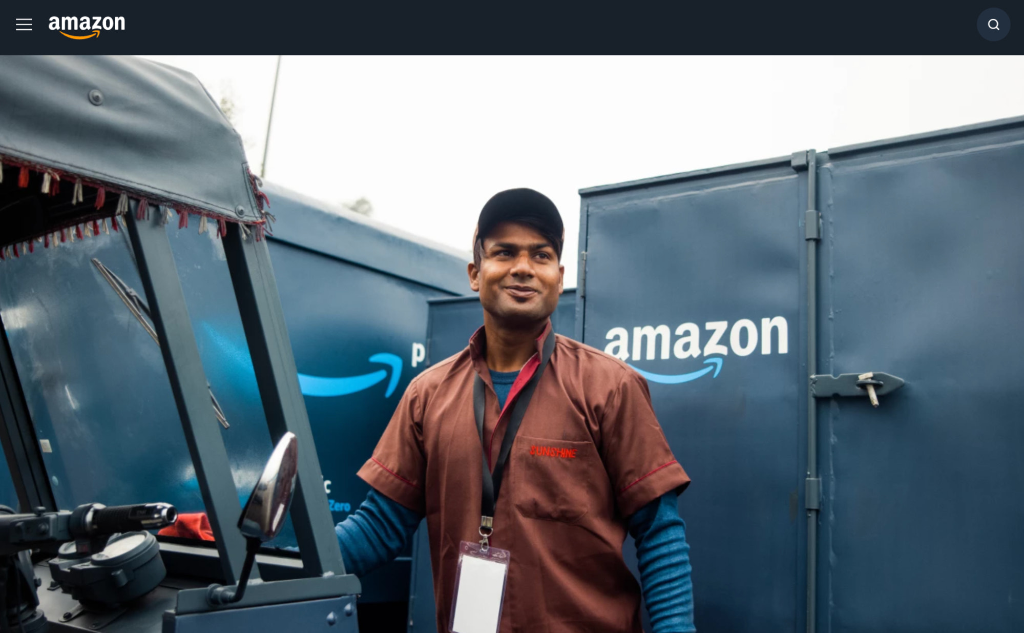 amazon vision statement