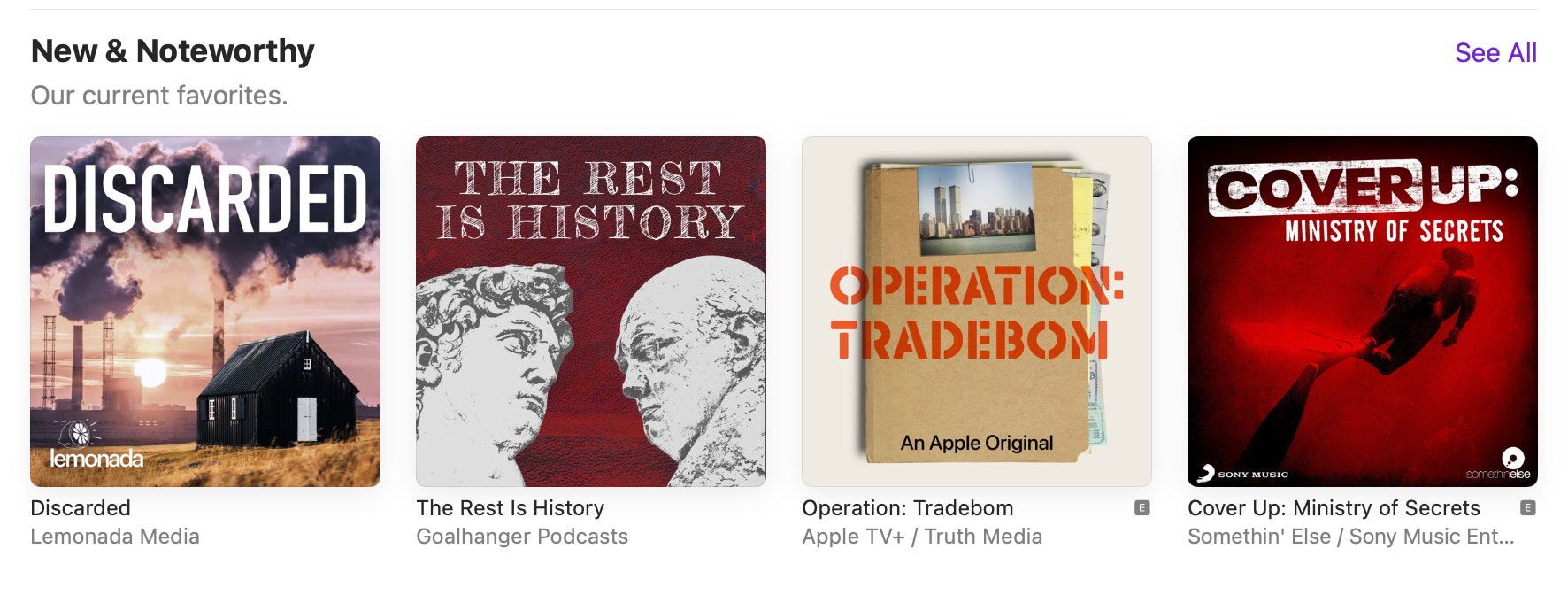 apple podcasts