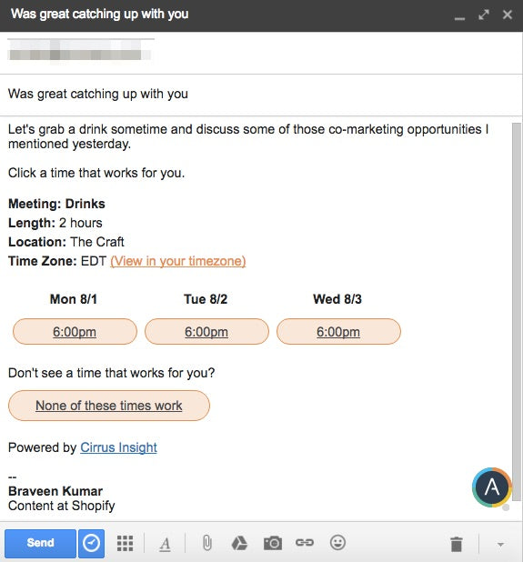 assistant.to chrome extension