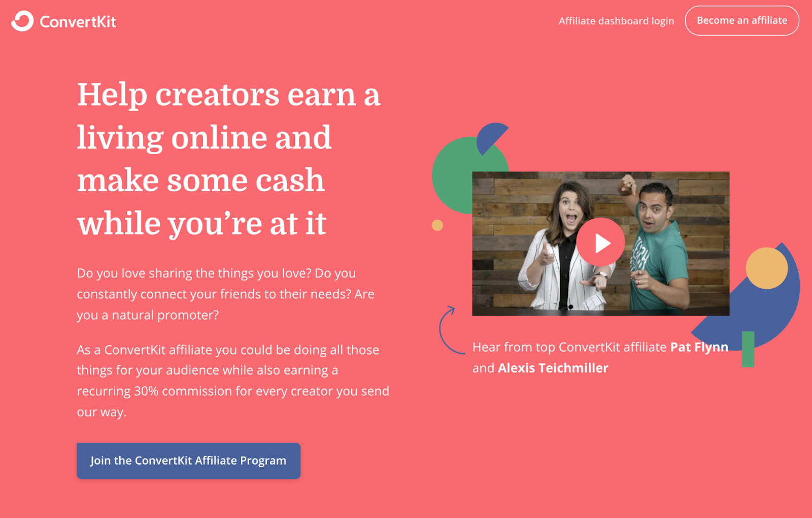 convertkit affiliate program