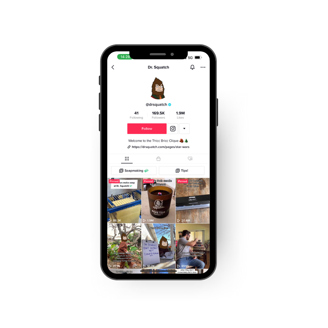 tiktok上的Squatch博士