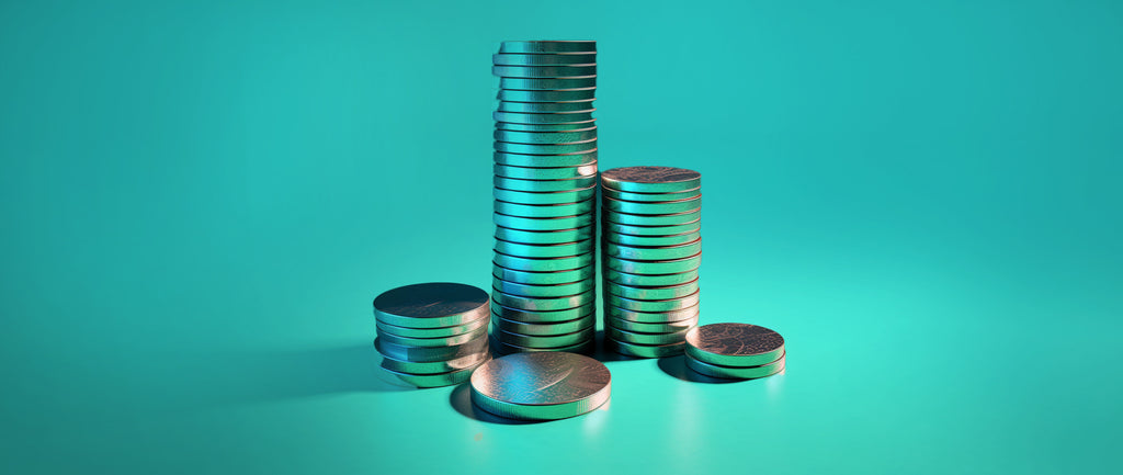 stacks of coins: fulfillment costs