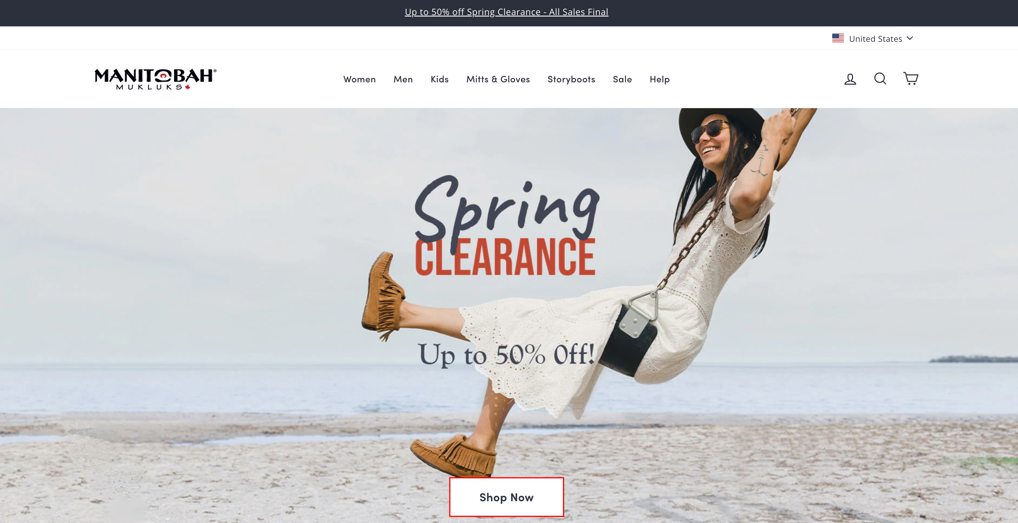 manitobah muklukus website