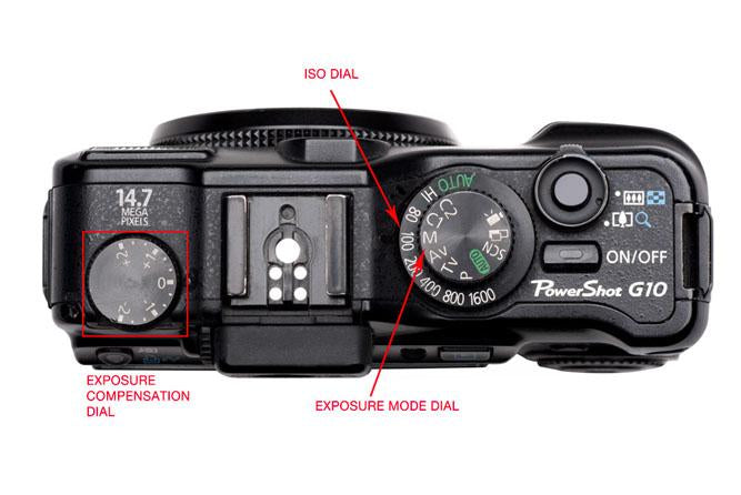 camera settings example