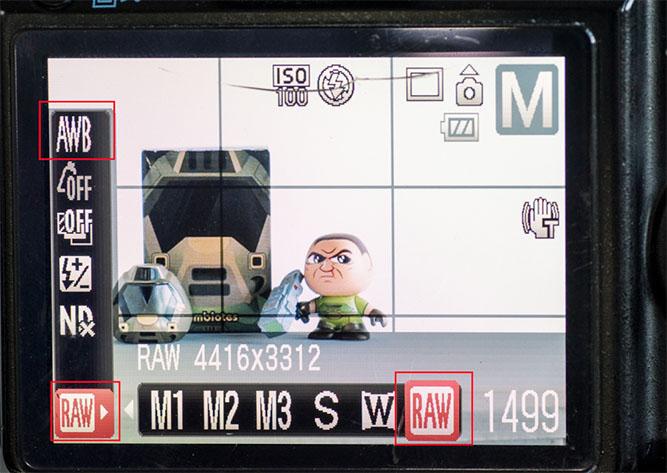 adjusting your camera settings