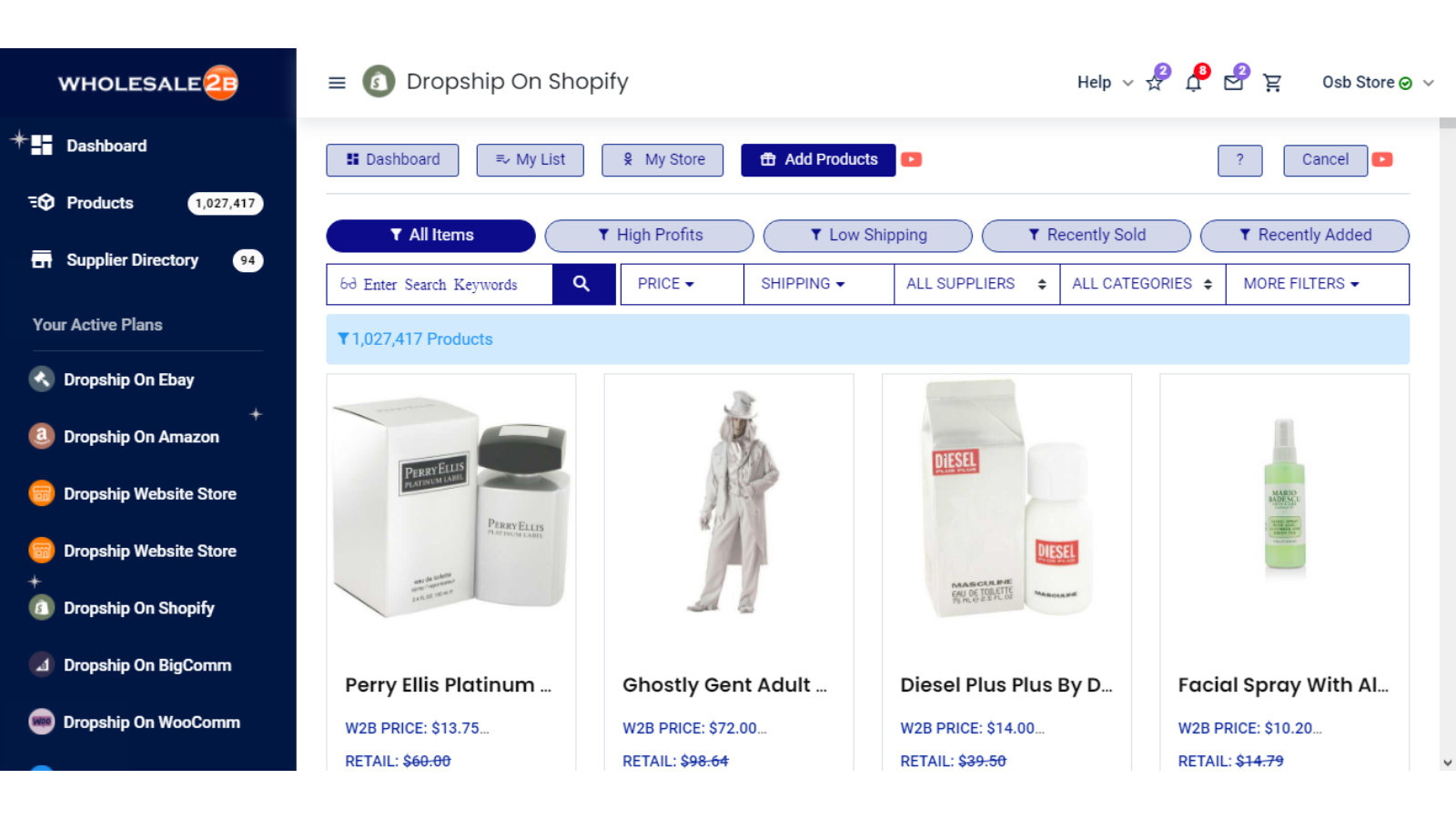 Wholesale2B-screenshot