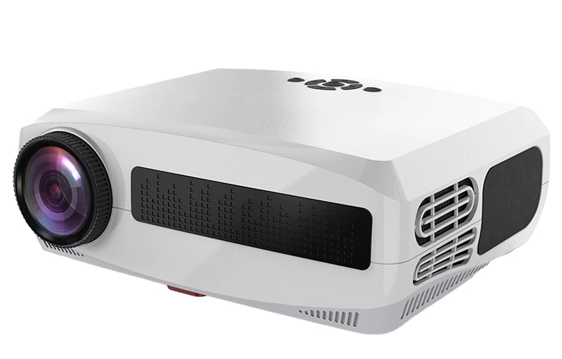 afbeelding van een projector