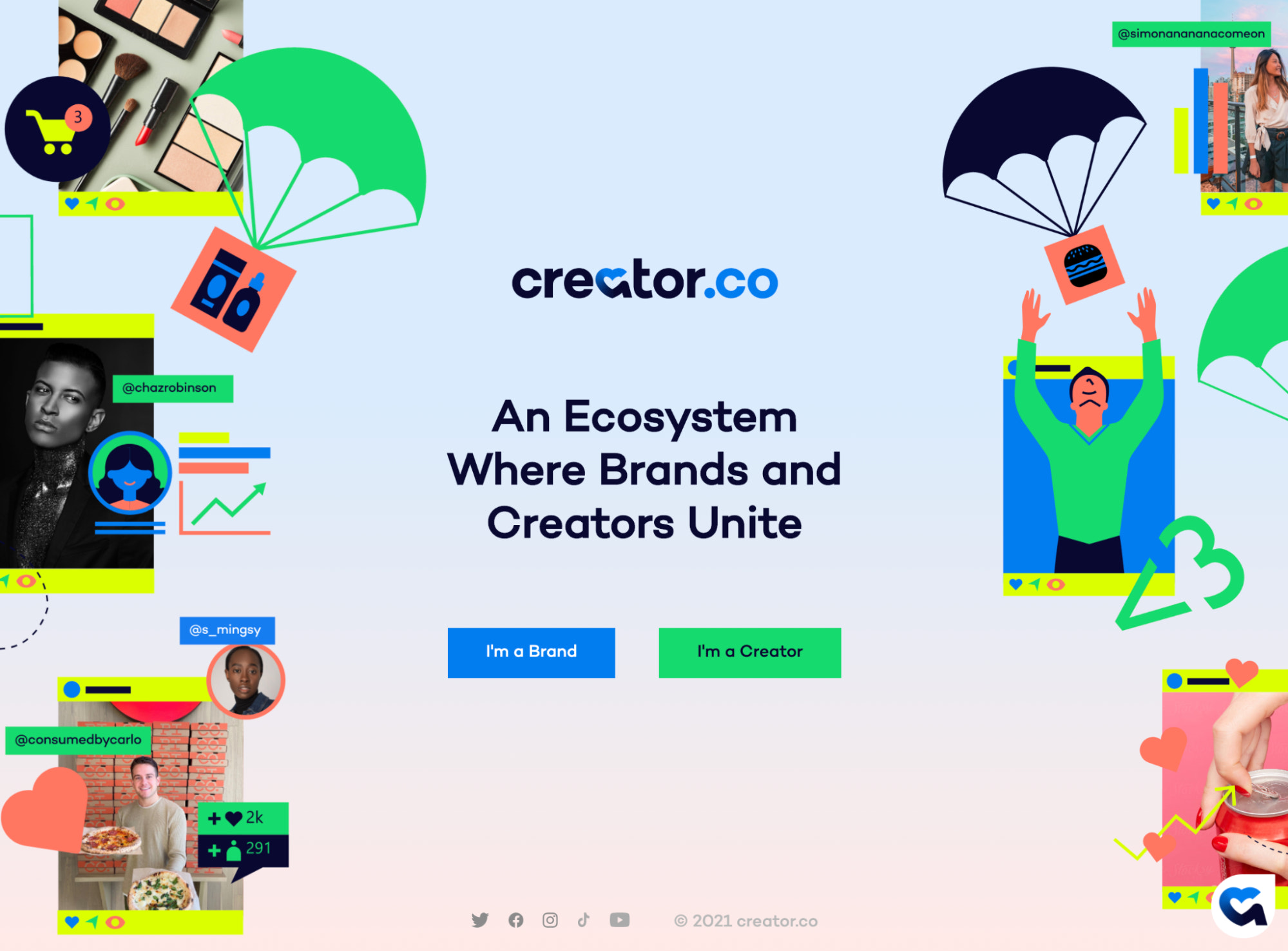 Creator.co influencer marketing platform