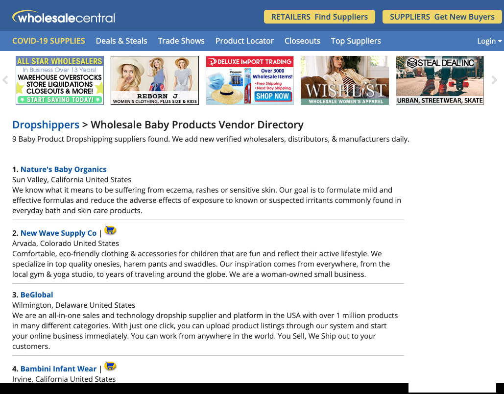 wholesale-central-website-screenshot