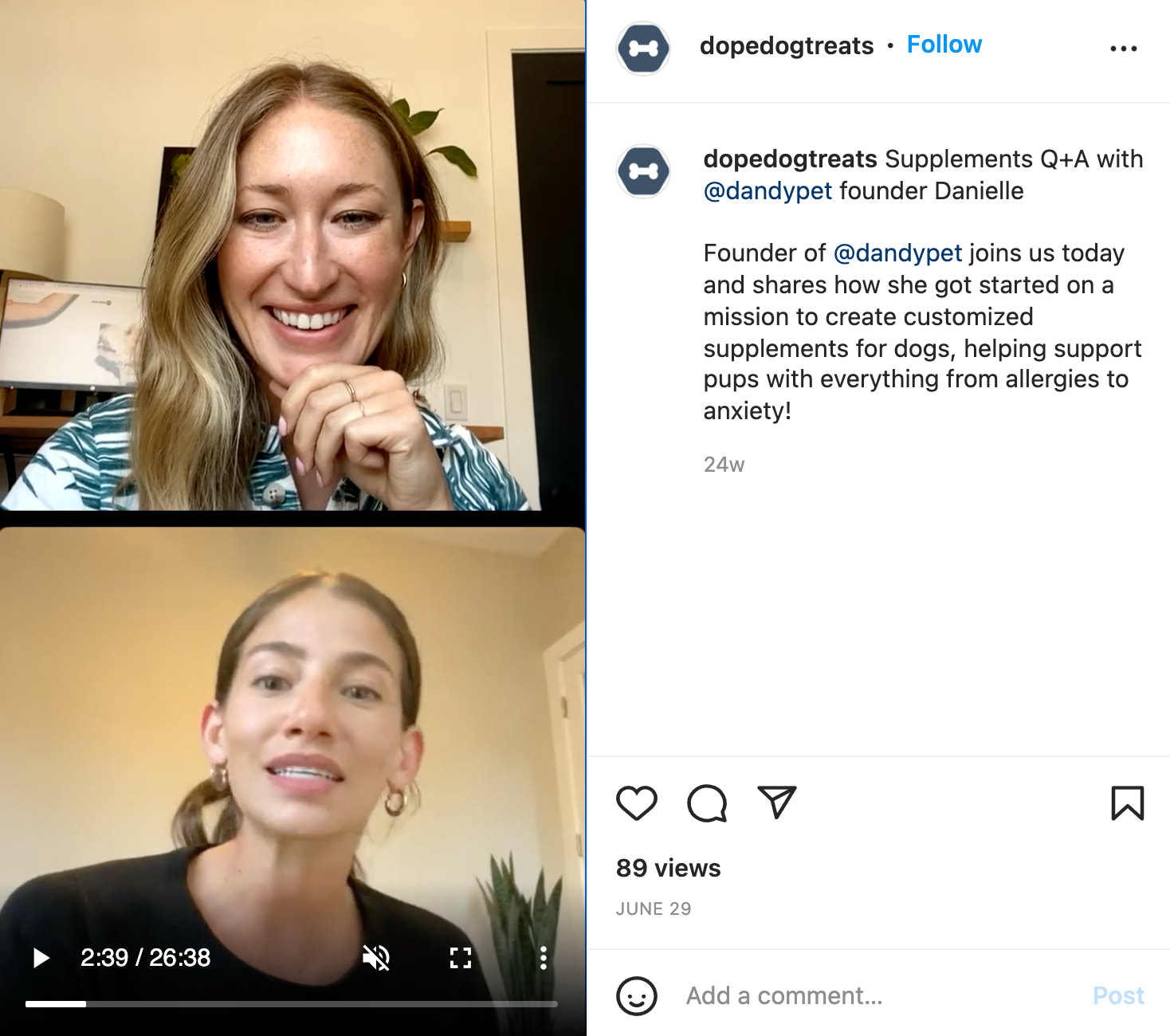 A marketing idea such as producing video tutorials to use your product is a great way to promote your business