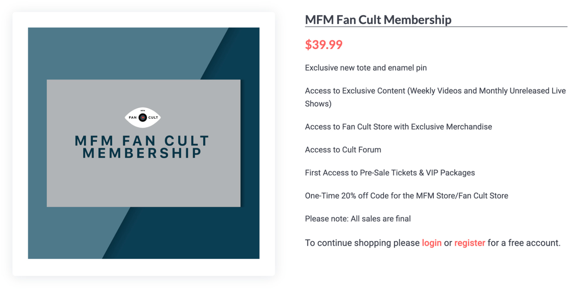 我最喜欢的谋杀会员