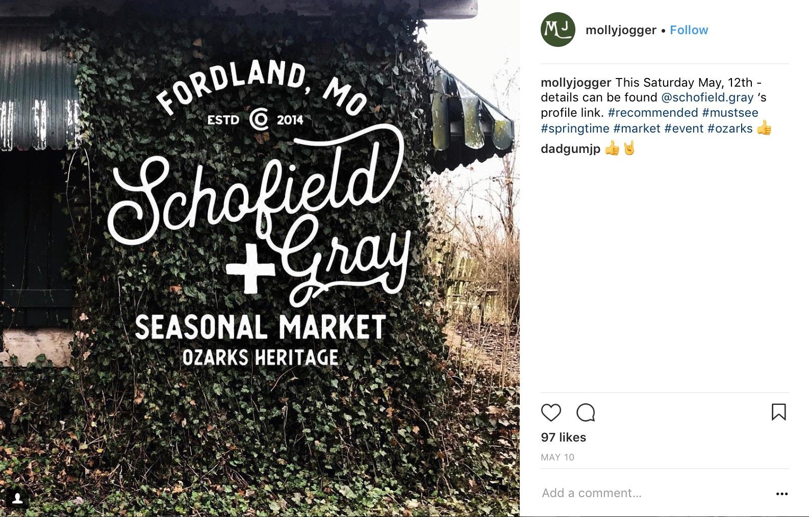 number of hashtags example