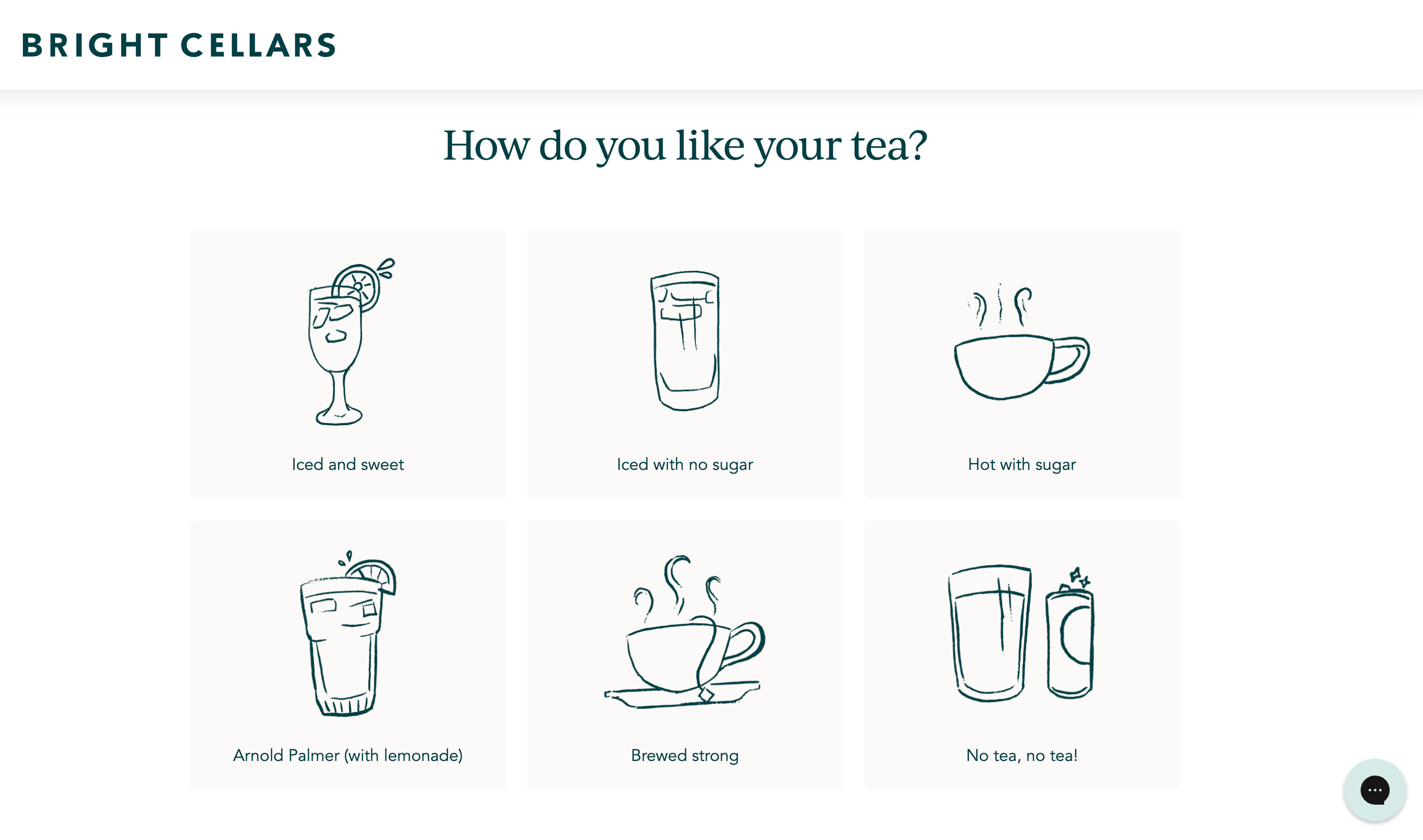 截屏亮酒窖的website quiz