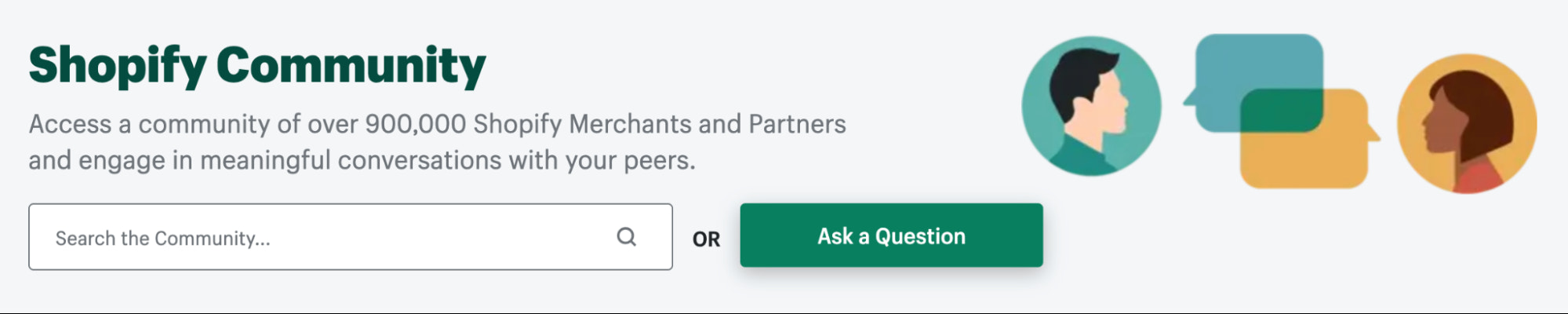 截图啊f Shopify Community homepage