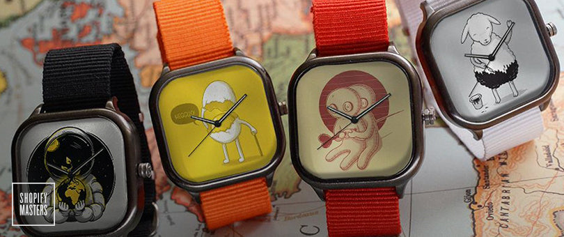 modify watches shopify masters