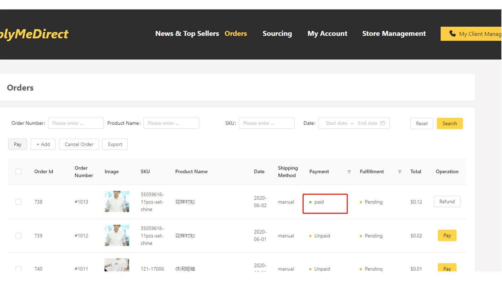 supplymedirect supplier