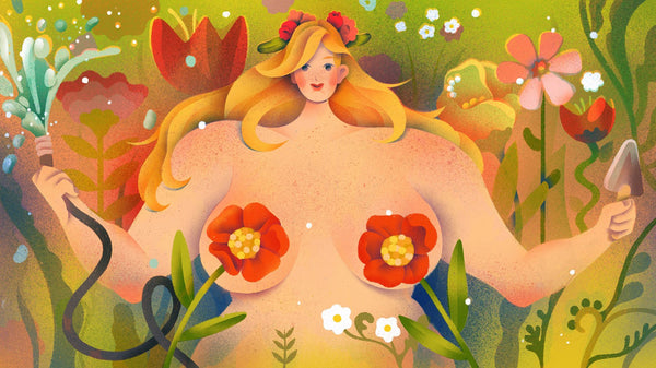 乳腺癌幸存者为其他幸存者制造产品。