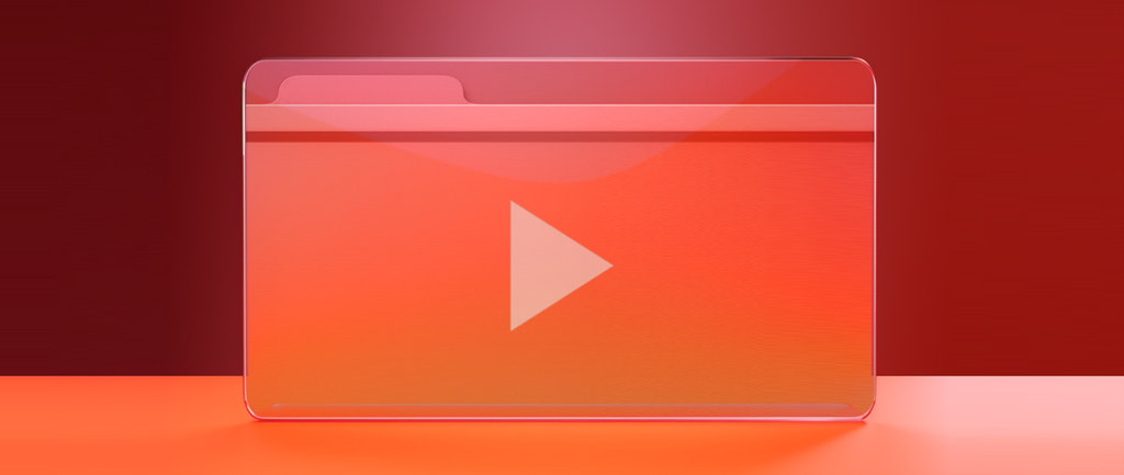 youtube play button in the middle of a browser: youtube community tab