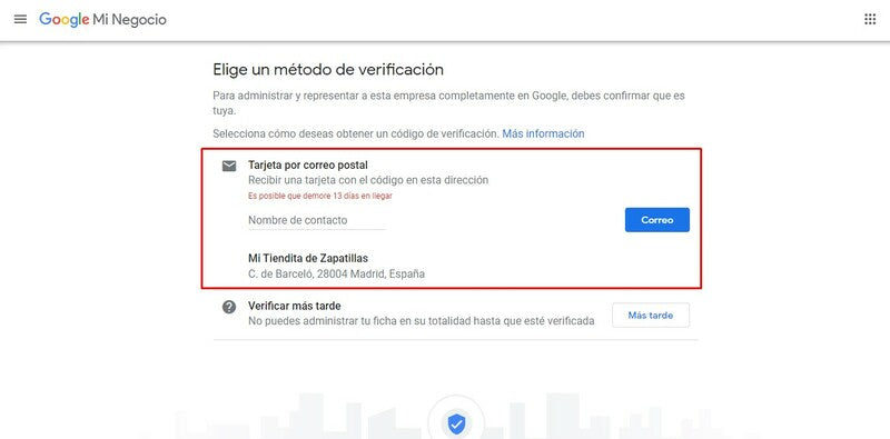 Confirma涂direccion