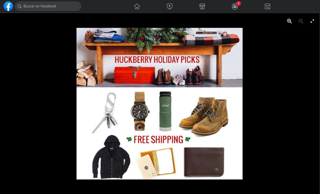 Como在facebook上增加了流量