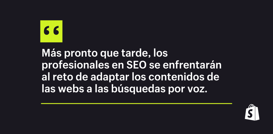 seo busquedas voz