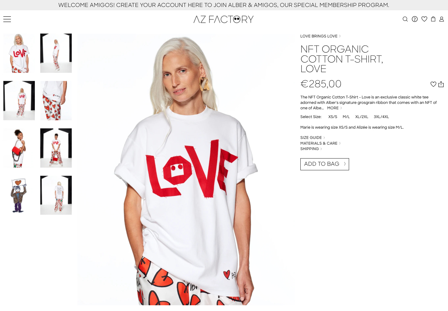 AZ Factory se lance dans les NFT