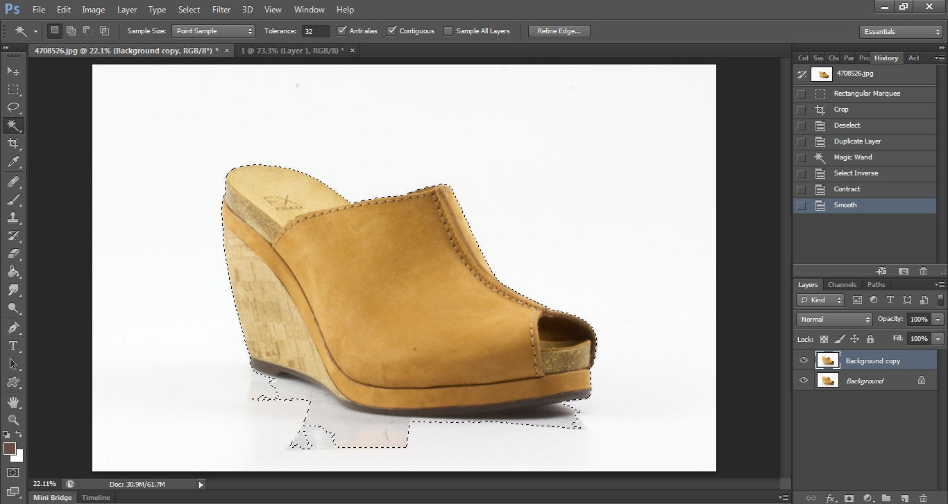 修图照片sur photoshop