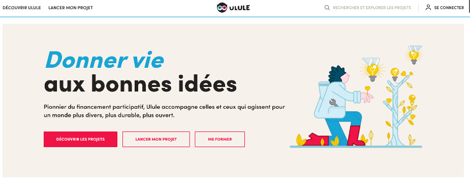 Crowdfunding Ulule