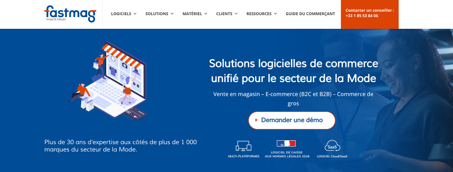 Fastmag - logiciel de caisse