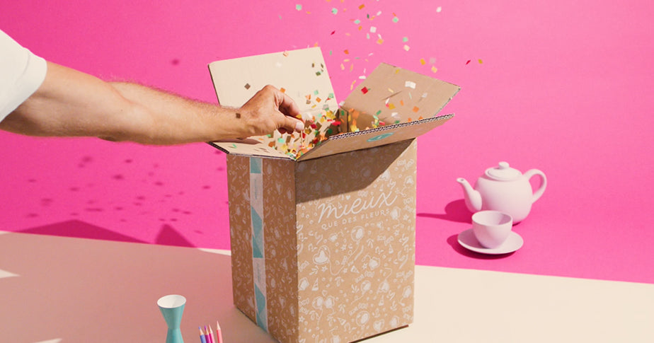 Mieux que des fleurs