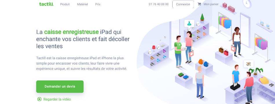 Tactill logiciel de caisse