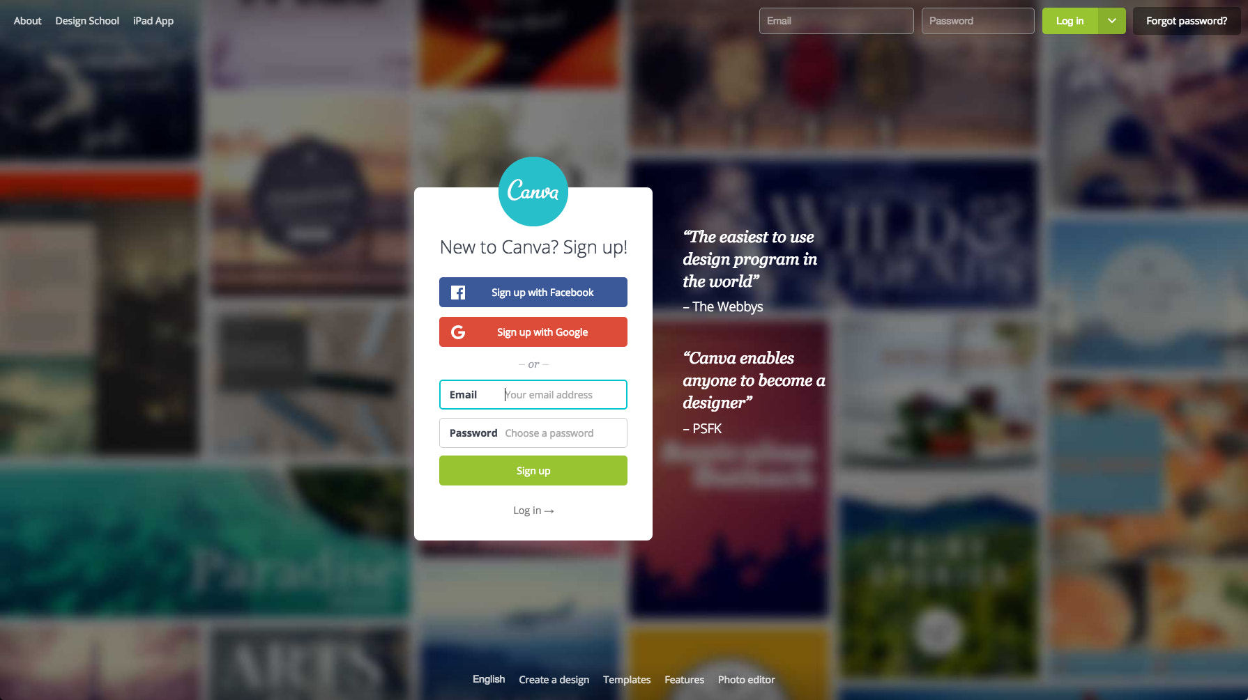 canva_logiciel pour creer une infographie