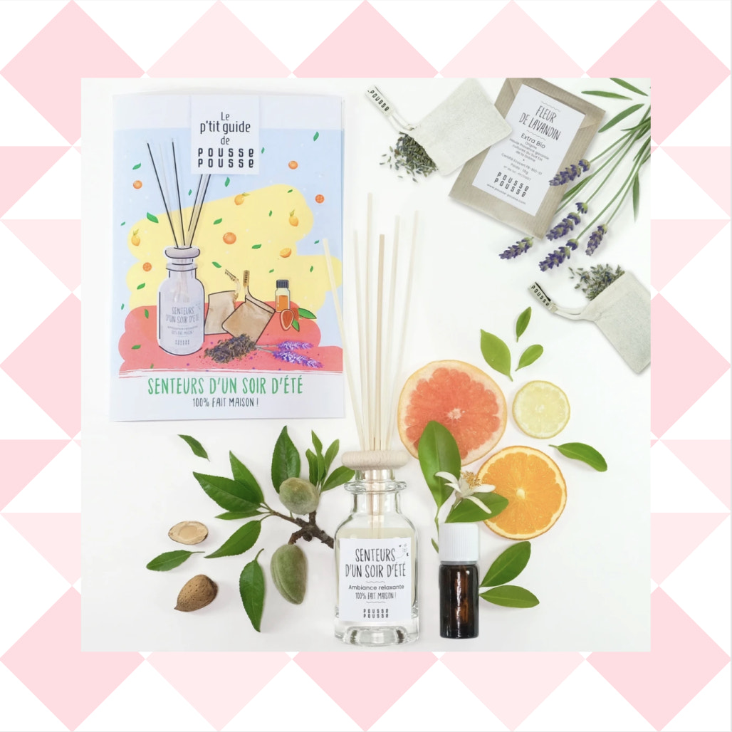 Coffret zéro déchet de la boutique en ligne Pousse Pousse