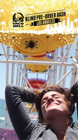 Taco Bell marketing snapchat