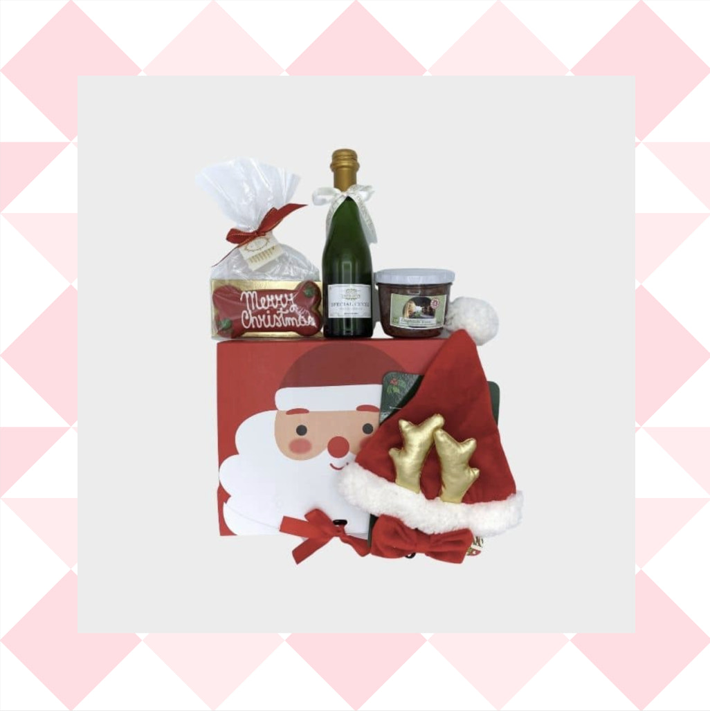 Kit de noël de la boutique en ligne The Wouf